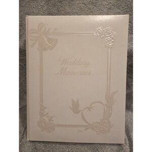 C.R. Gibson Wedding Memories Record Book Keeper